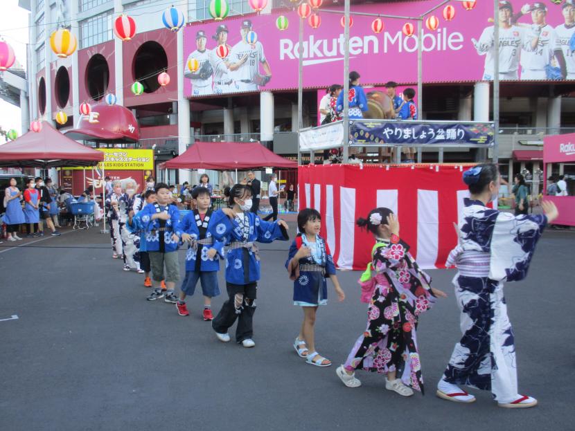 宮城野町会盆踊り大会