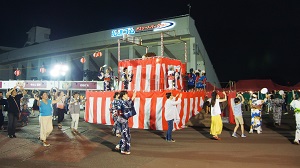 令和元年度宮城野区内町内会夏祭り当日