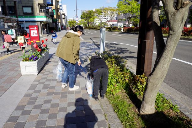 令和5年度第1回清掃の様子