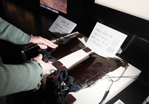 画像/さわってみようコーナー