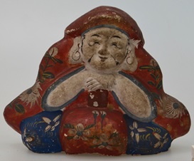 花巻人形　大黒