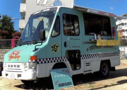 ハリーズクラムチャウダーコロッケキッチンカーの写真