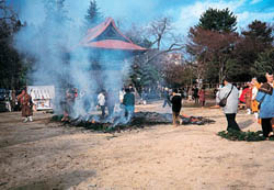 七日堂祭の写真