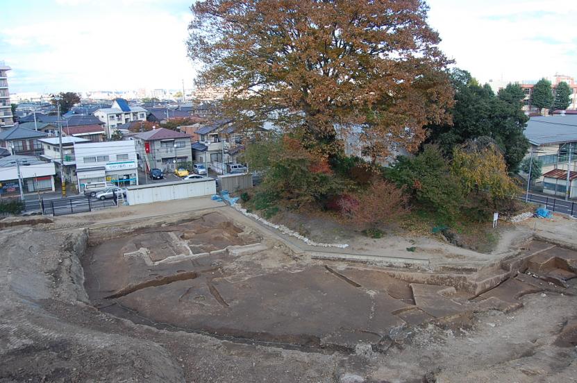 石室（埋葬用の部屋）の外観