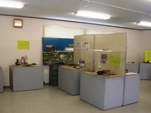 向田展示室の様子画像