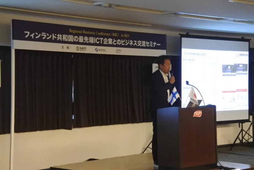 株式会社プロジェクトニッポン代表取締役の松谷卓也氏