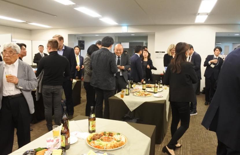 セミナー後の交流会