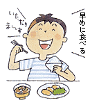 食事のイメージ図