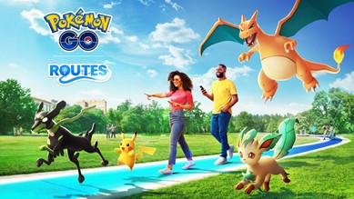 ポケモンGO公式ルート