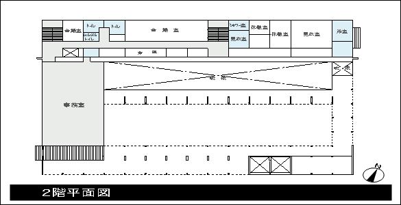 画像:2階平面図