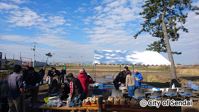 新浜地区収穫祭