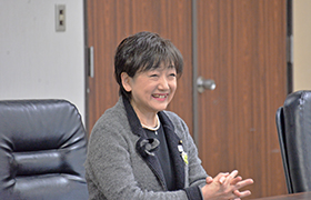 宮城縣護國神社　福娘　来訪_02