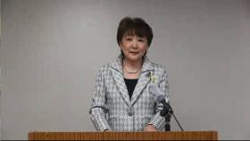 市長訓示の様子