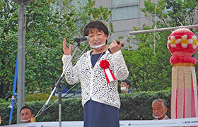 開会式における市長の様子2