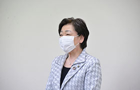 訓示式における市長の様子3