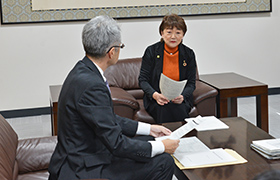 会場の様子