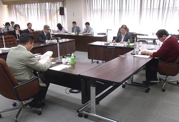 写真：会議の様子