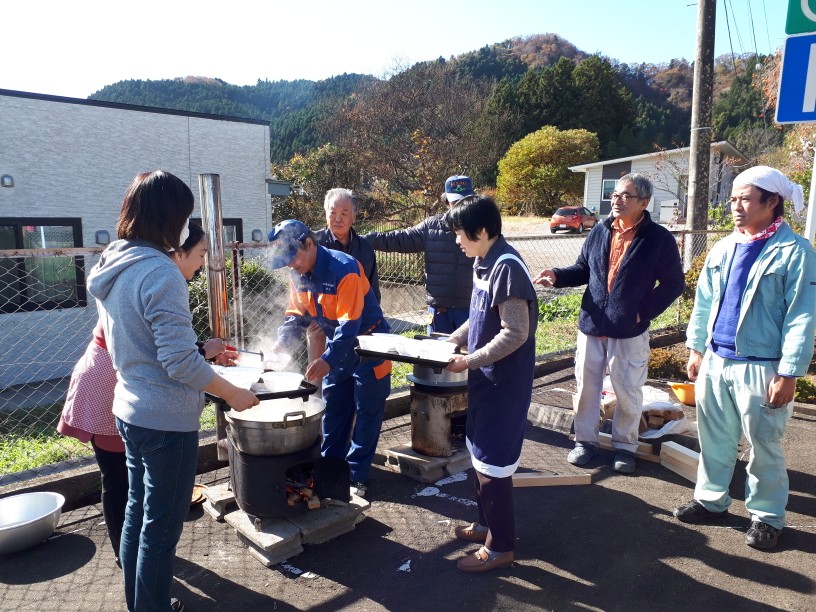 太白消防団生出分団防災訓練