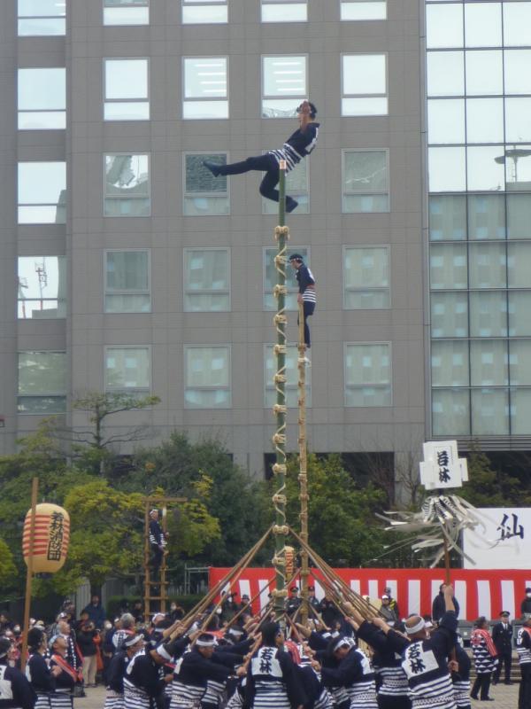 若林消防団六郷分団消防出初式