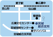 宮城総合支所マップ