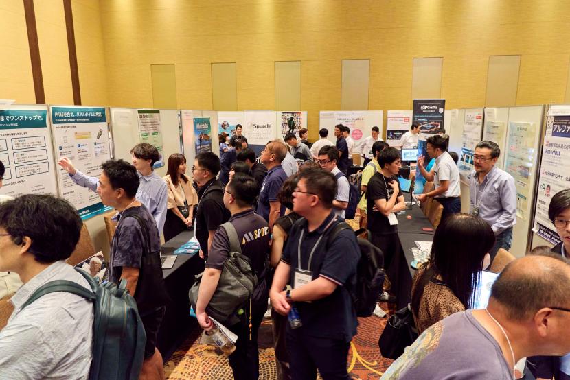 会場ブース写真