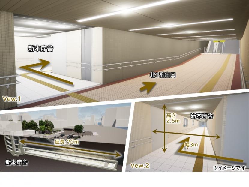 道路整備イメージ