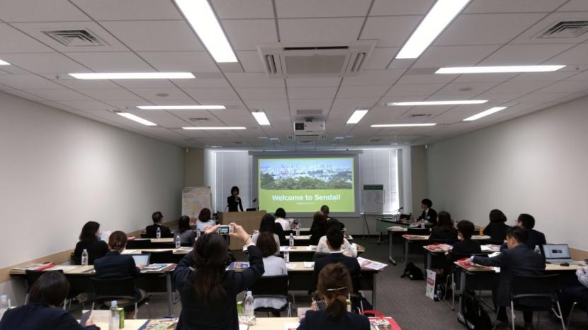 画像/首都圏の観光案内所へ東北の魅力説明会