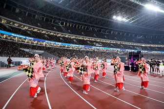 令和元年　国立競技場オープニングイベントへの参加