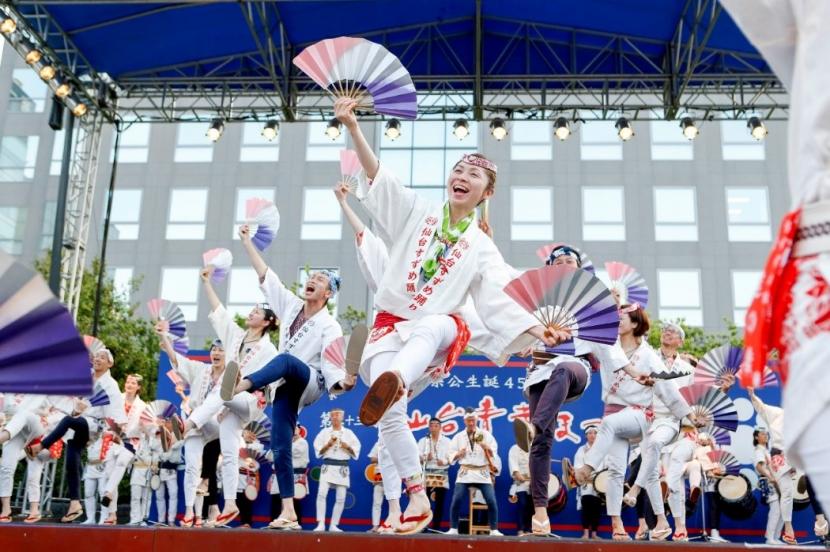 仙台すずめ踊り