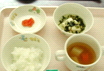 給食の写真