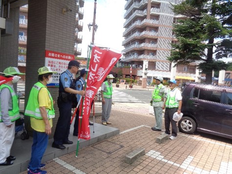 南材地区における啓発活動2