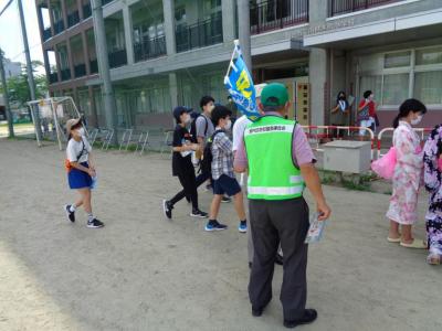 南材木町小学校夏祭り2