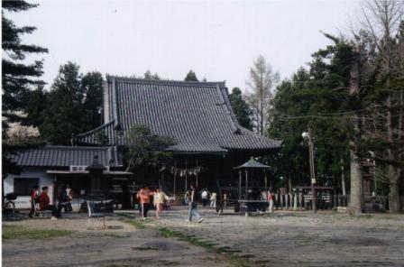 陸奥国分寺薬師堂・仁王門（薬師堂）の写真