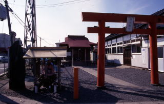 浪分神社の概観写真