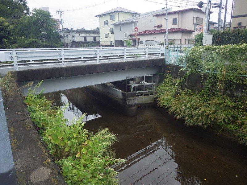 写真／七郷堀・鞍配堀分水堰