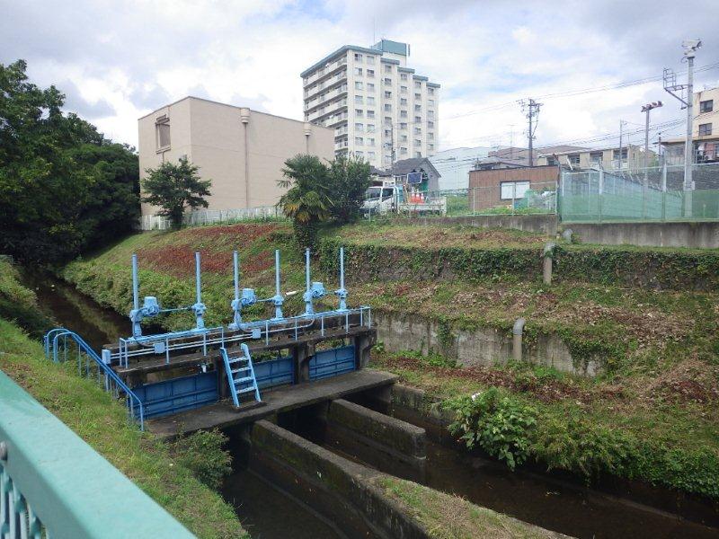 写真／六郷堀・七郷堀分水ゲート