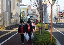 地域での清掃活動