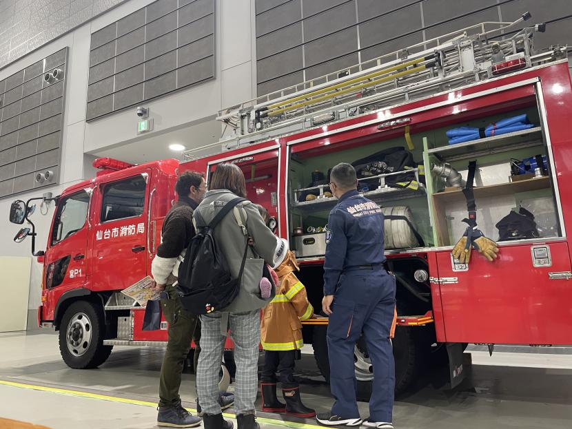 過去の火災予防イベントの様子
