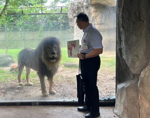 園長ガイドツアー