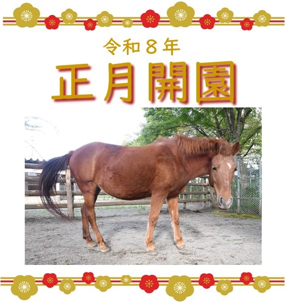 正月開園