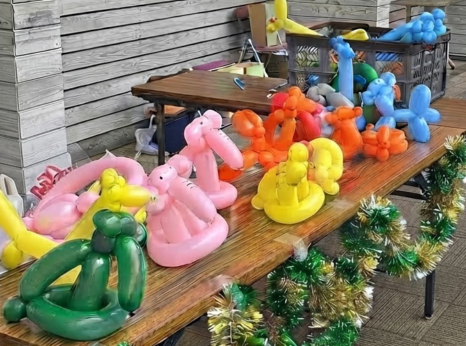 フジサキデーバルーン跡