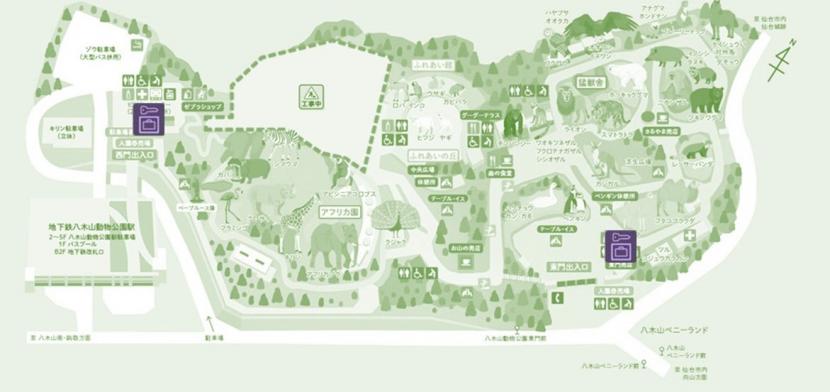 ロッカーマップ